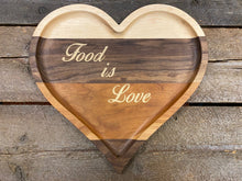 Load image into Gallery viewer, Heart Shaped Serving Tray