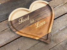 Load image into Gallery viewer, Heart Shaped Serving Tray