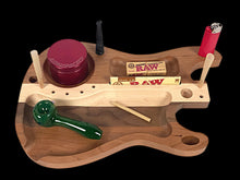Load image into Gallery viewer, Strat Shape Guitar Rolling Tray