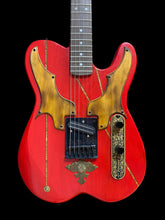 Load image into Gallery viewer, Red "Tele" Custom
