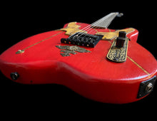 Load image into Gallery viewer, Red "Tele" Custom