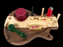 Load image into Gallery viewer, LP Shape Guitar rolling Tray