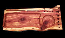 Load image into Gallery viewer, The Samurai Deluxe Live Edge Rolling Tray