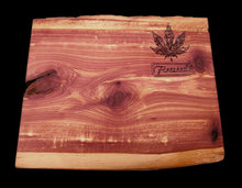 Load image into Gallery viewer, Small Live Edge Rolling Tray