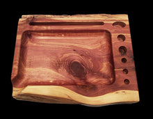 Load image into Gallery viewer, Small Live Edge Rolling Tray