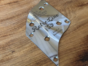Guitar Plates Engraving