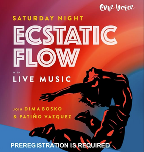 Ecstatic Flow - Modern Wellness - Self Love Day!