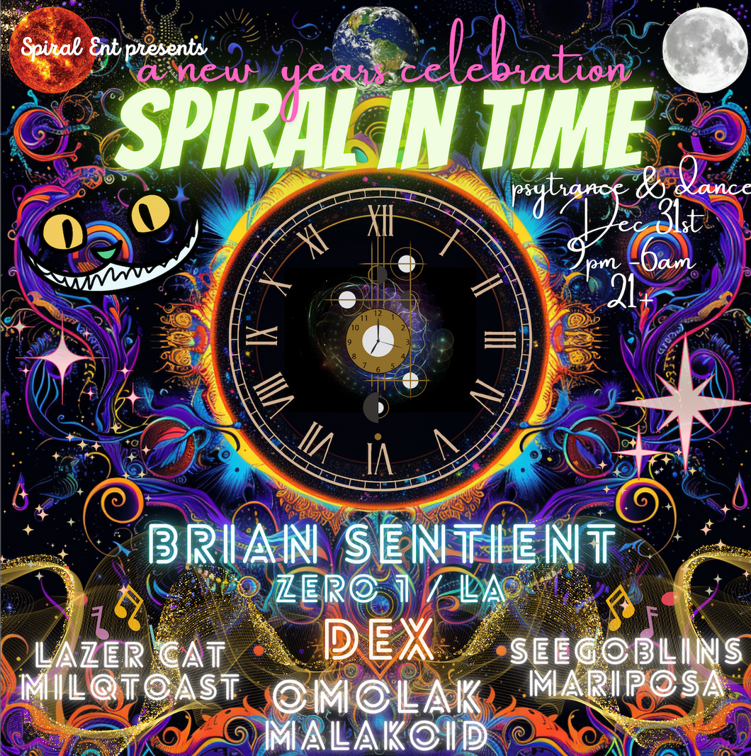 Spiral In Time!