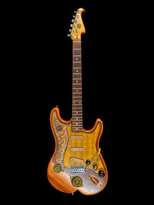 Custom S Style Guitar