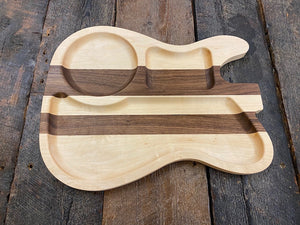 Guitar Shaped Serving Tray